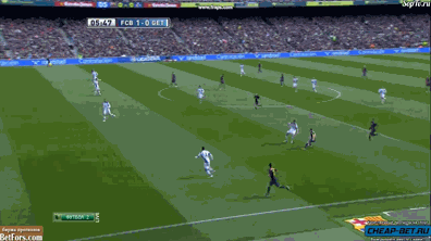 이니에스타 패스.gif | 인스티즈