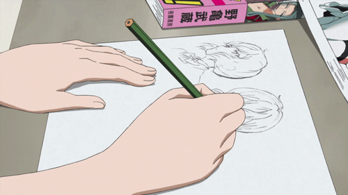 한편의 애니메이션이 만들어지는 과정.gif | 인스티즈