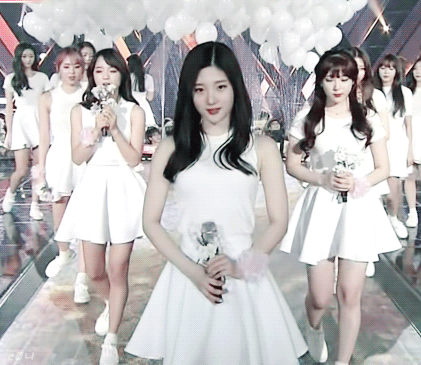 프로듀스101 멤버들이 뽑은 아이오아이 IOI 비주얼 Top2 | 인스티즈