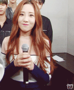 러블리즈 귀여운 지애 지수 움짤 | 인스티즈