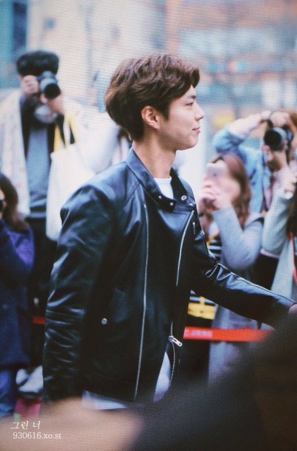 오늘자 뮤직뱅크 출근길 박보검 프리뷰.jpg | 인스티즈