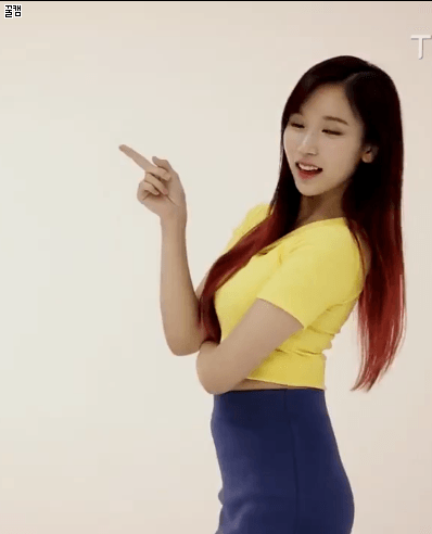 [트와이스] 족발도 우아하게 뜯어먹는 묘이 미나 | 인스티즈