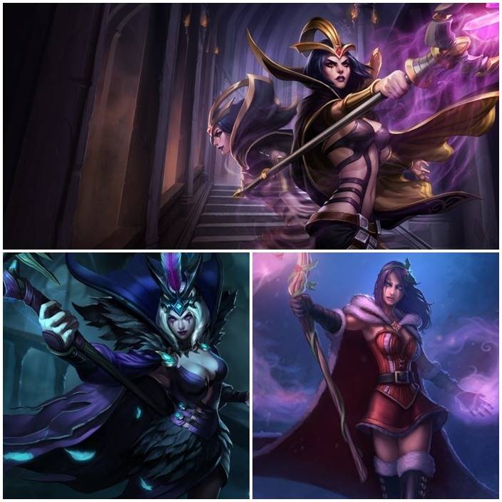 롤 최고의 비쥬얼 여챔은?.jpg | 인스티즈