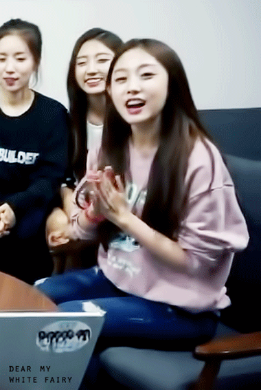 러블리즈 귀여운 지애 지수 움짤 | 인스티즈