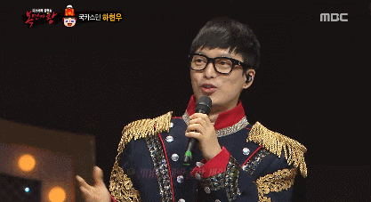 [복면가왕] 가면 벗은 하현우 | 인스티즈