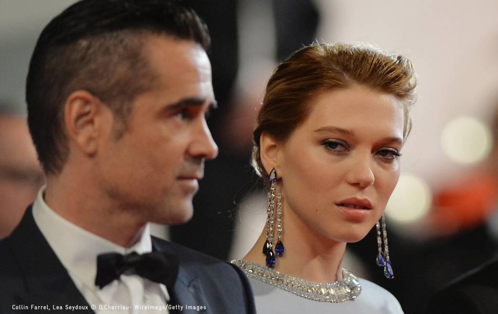  칸 영화제 레드 카펫 위에서 길잃은 벤 휘쇼 챙겨주는 레아 세이두 | 인스티즈