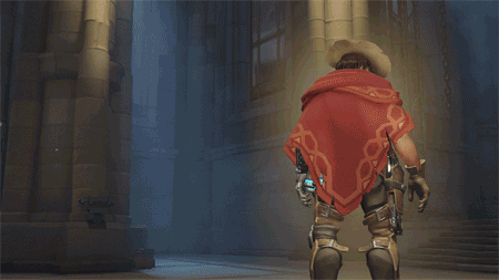 [오버워치:맥크리스토리] 석양이 진다..... | 인스티즈