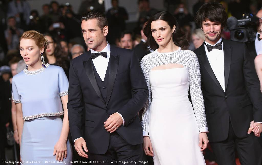  칸 영화제 레드 카펫 위에서 길잃은 벤 휘쇼 챙겨주는 레아 세이두 | 인스티즈