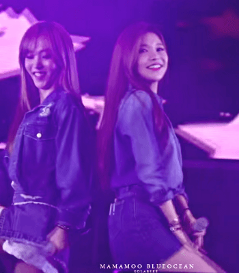 만지는걸 좋아하는 마마무 | 인스티즈