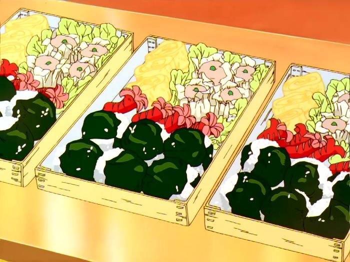 애니메이터들의 고생이 느껴지는 카드캡터 체리에 음식짤 | 인스티즈