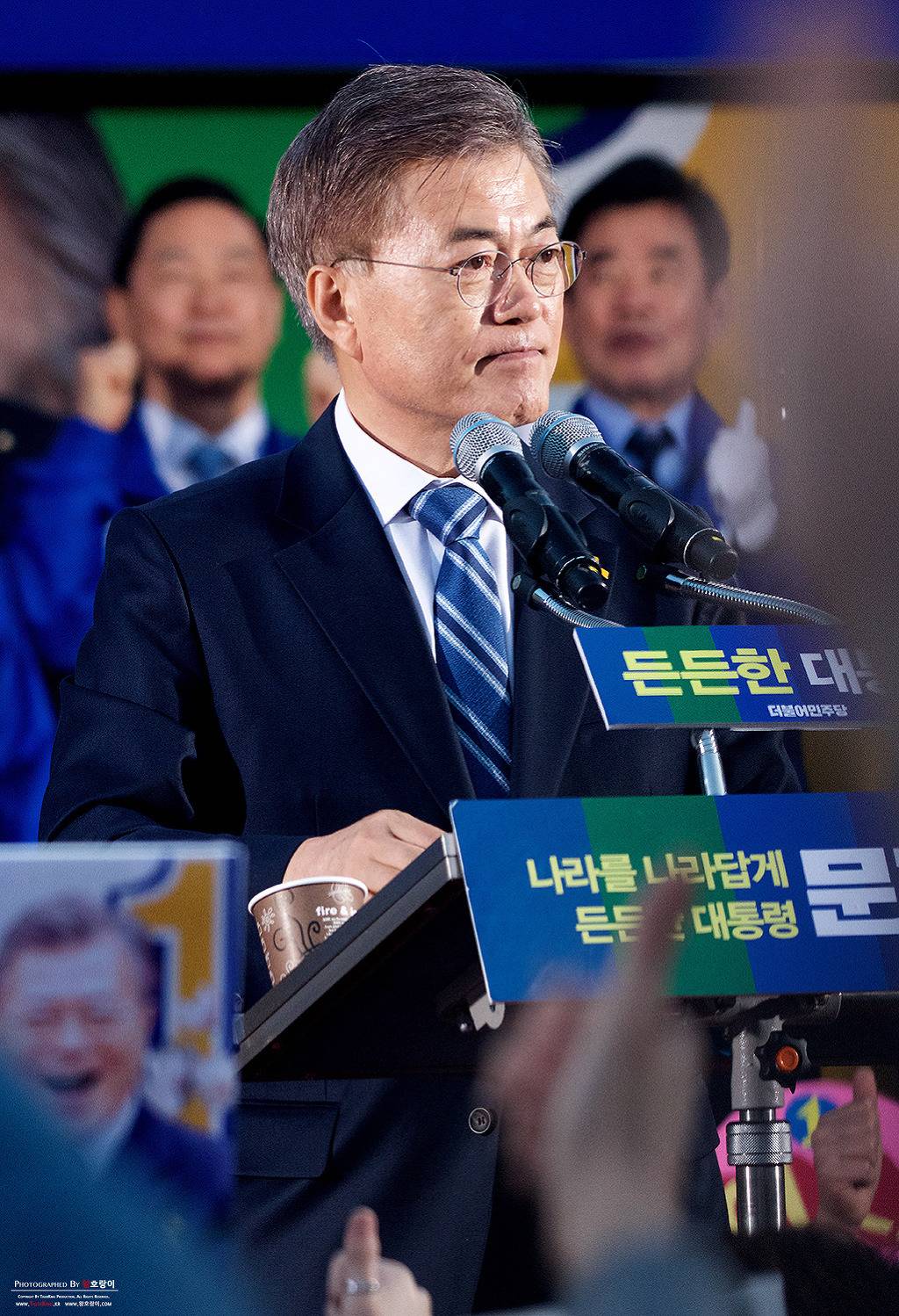 아이돌 홈마가 찍은 문재인 대통령 사진 | 인스티즈