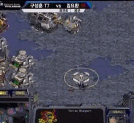 [스타1] 임요환의 테테전 판짜기 수준 ㄷㄷㄷㄷ.gif | 인스티즈