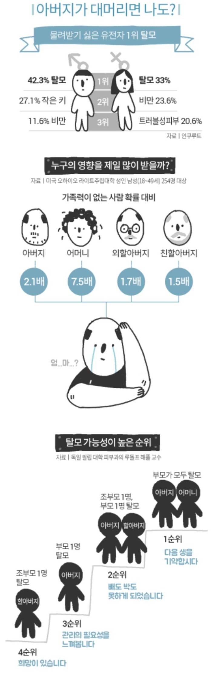 탈모에 관한 정보 | 인스티즈
