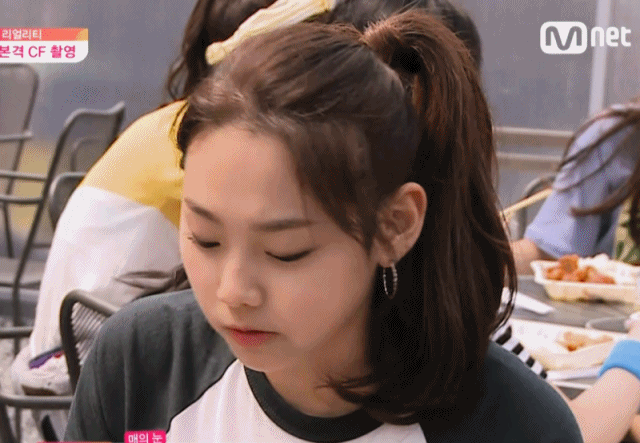 아이오아이 먹미나 | 인스티즈