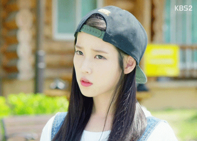 모자 아이유.jpgif | 인스티즈