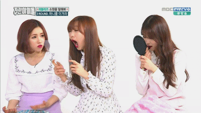 160511 주아돌 러블리즈 빵떡이 류수정.gif | 인스티즈