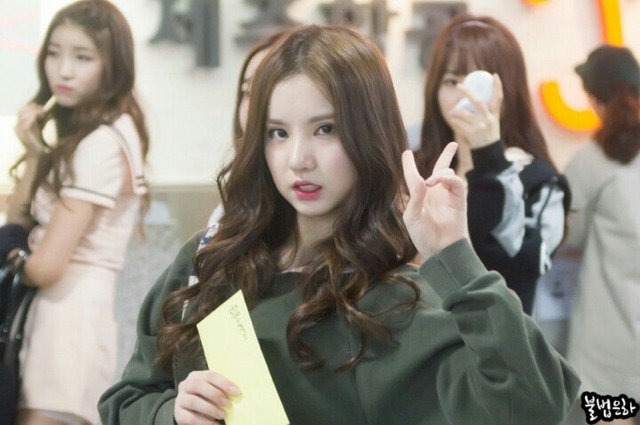 여자친구 은하 | 인스티즈