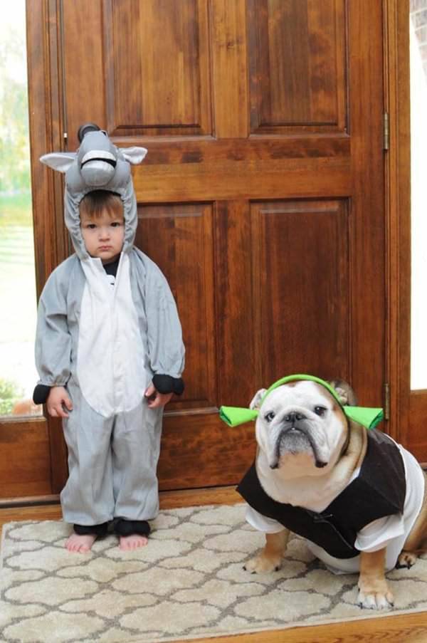 아기와 강아지의 합동 코스튬플레이 | 인스티즈