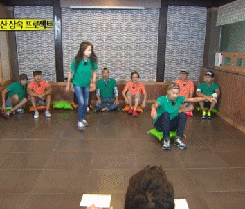 매너가 몸에 베어있는듯한 런닝맨 멤버들(feat.홍일점의 본보기) | 인스티즈