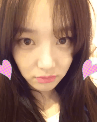 오늘자 이유비.gif | 인스티즈