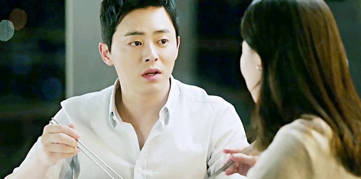 [질투의화신] 라면 먹다가 결혼하자고 프로포즈하는 미.jpg | 인스티즈