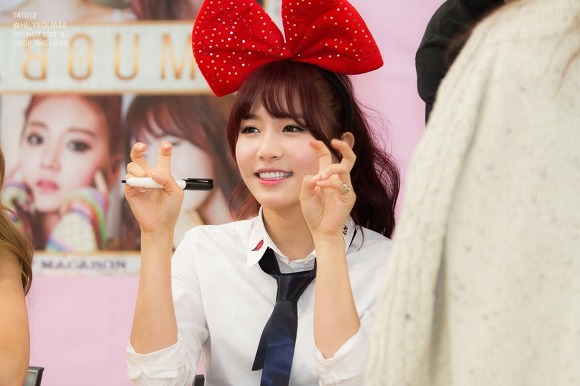 라붐에서 자기 전에 듣고 싶은 목소리를 맡고있는 소연.jpgif | 인스티즈