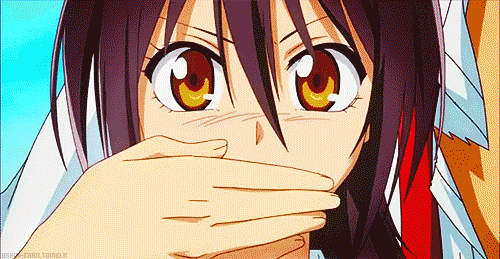 애니 속 여자 캐릭터가 되면 겪을 수 있는 흔한 일들 (움짤多/ | 인스티즈