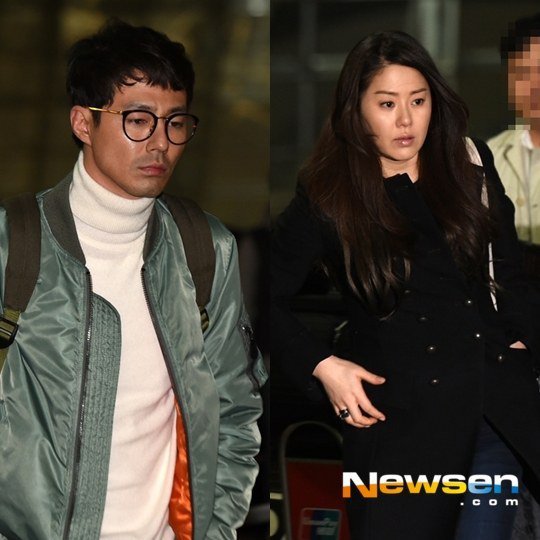 출국하는 조인성과 고현정 | 인스티즈