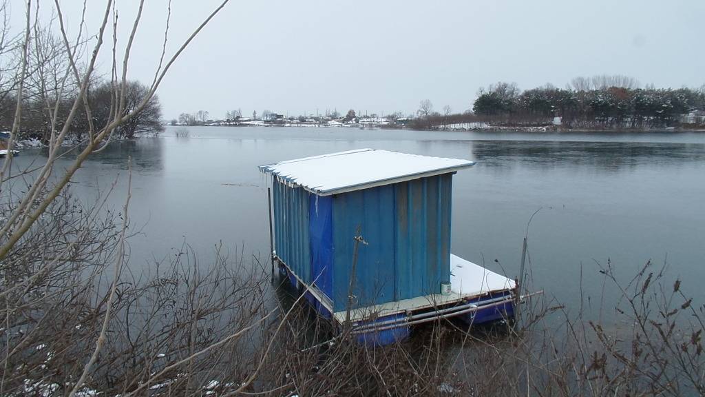 전북 전주 백석제 호수의 아름다운 겨울 풍경 (안구정화) | 인스티즈