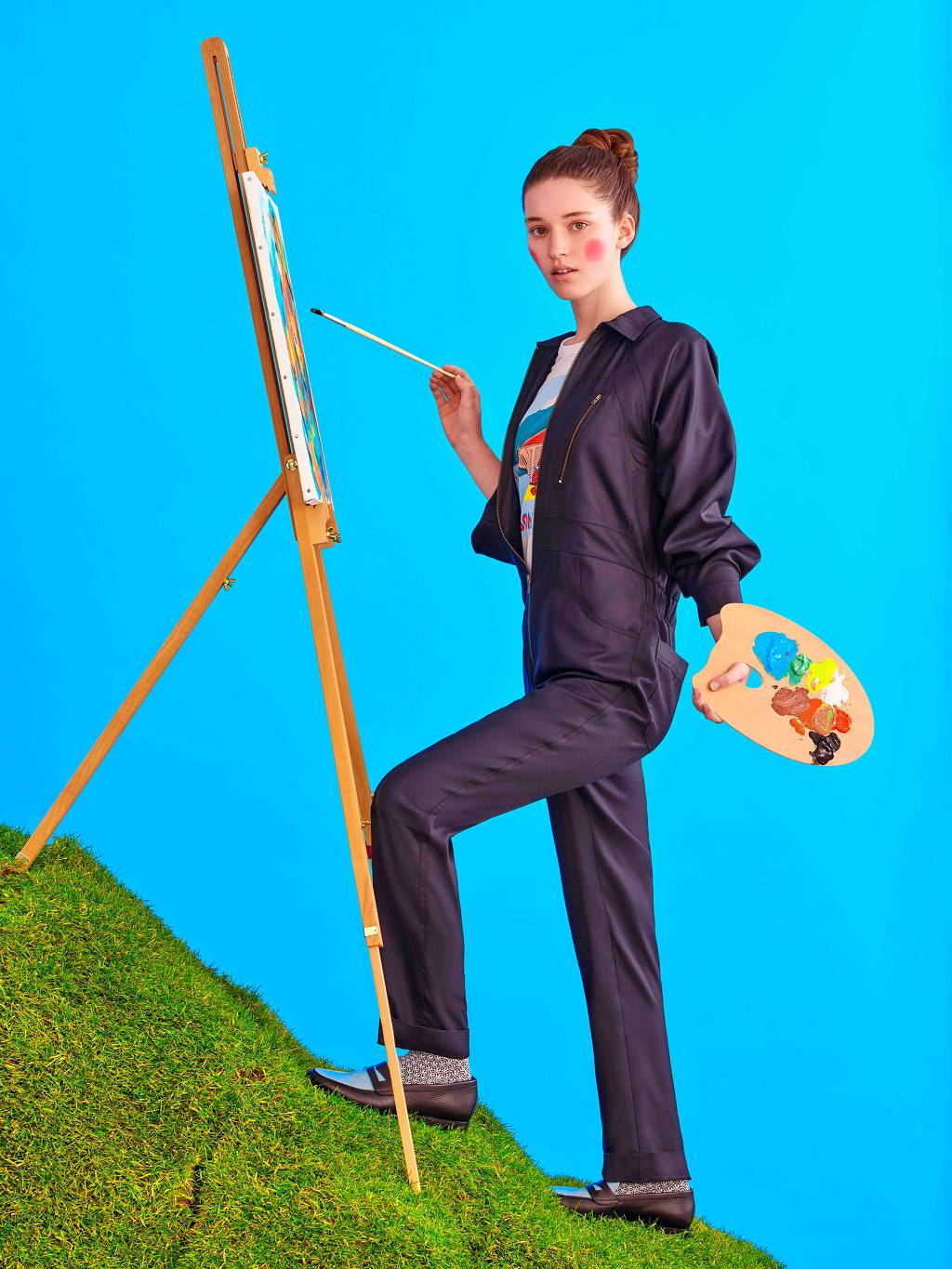 [메종키츠네] 단 1년만에 한국에게 빅엿을 선사하는 Maison Kitsune 2016.17 F/W 컬렉션 | 인스티즈