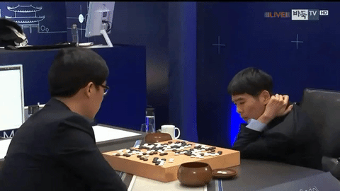 이세돌 바둑 복기할때 손가락.jpg | 인스티즈