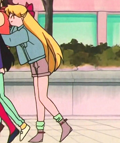 세일러문 캐릭터들이 입은 옷들.jpg | 인스티즈