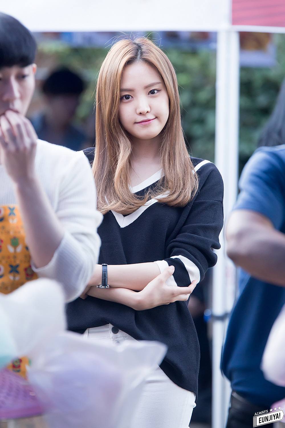 에이핑크 센터 손나은은 항상 옳다 | 인스티즈