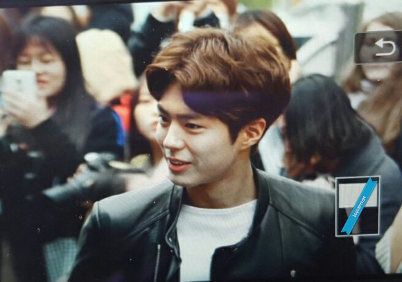 오늘자 뮤직뱅크 출근길 박보검 프리뷰.jpg | 인스티즈