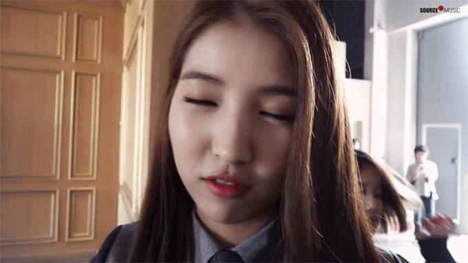 걸그룹 여자친구의 리더 소원.gif | 인스티즈