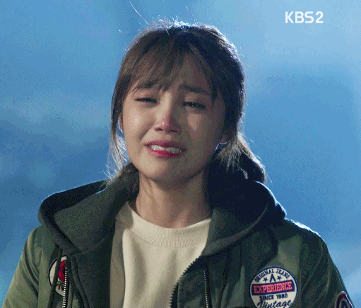 울때 멍뭉이 같아서 귀여운 정은지.gif | 인스티즈