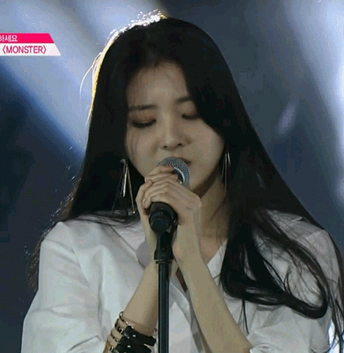 프로듀스 101 숨겨진 사기캐릭.jpgif | 인스티즈