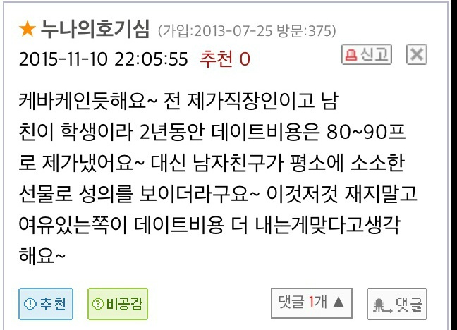 여자가 데이트 할때 돈도 냅니까? (feat. 충격받은 네덜란드교포) | 인스티즈