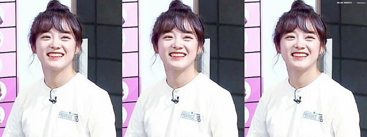 [프로듀스] 추사랑 닮은 김세정 | 인스티즈