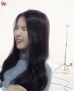 [여자친구] 트와리즈 음원 기다리면서 보는 순둥순둥 정은비 | 인스티즈