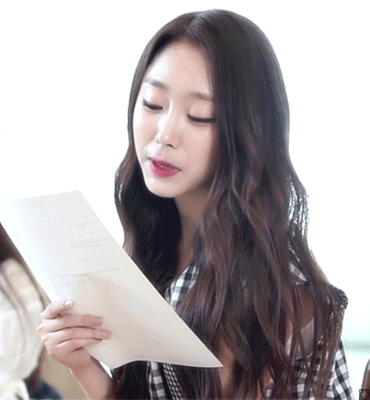 러블리즈 귀여운 지애 지수 움짤 | 인스티즈