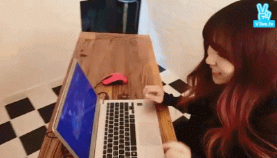 트와이스 펭귄미나.gif | 인스티즈