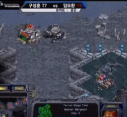 [스타1] 임요환의 테테전 판짜기 수준 ㄷㄷㄷㄷ.gif | 인스티즈