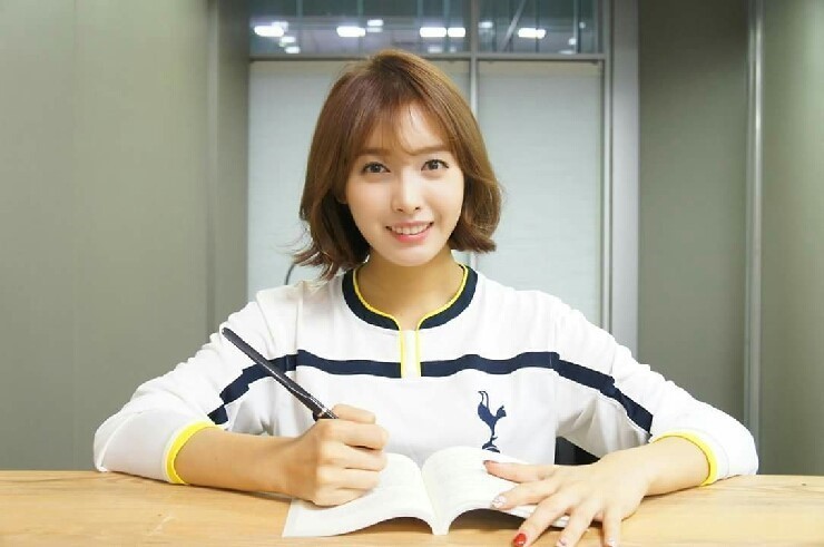 홍재경 아나운서 호우!! .gif | 인스티즈