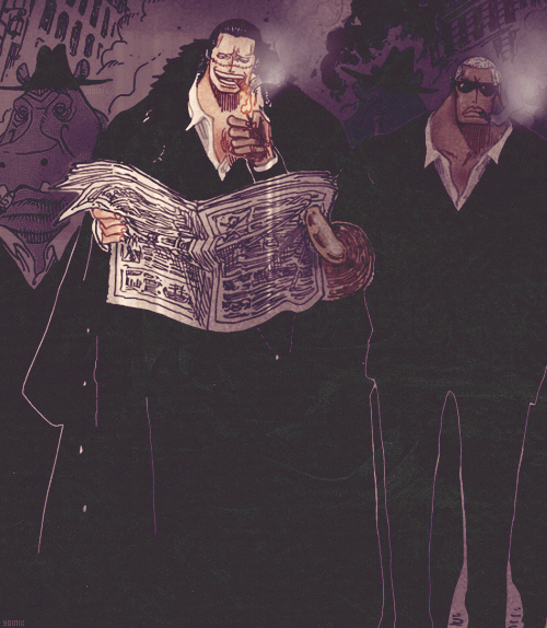 원피스 Sir.크로커다일 .GIF | 인스티즈