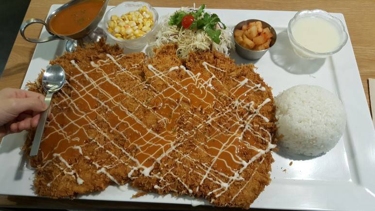 15000원 대왕 돈가스 | 인스티즈