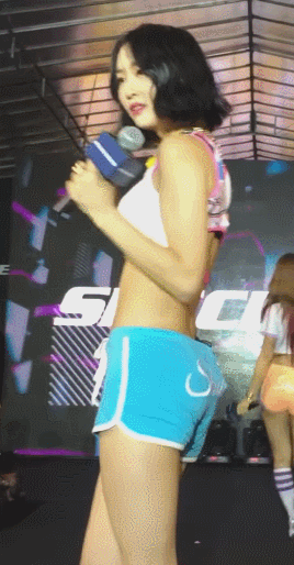 나갈준비 끝나자마자 올리는 씨스타 다솜.gif | 인스티즈