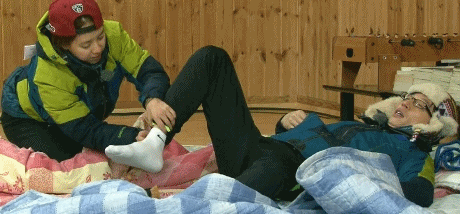 매너가 몸에 베어있는듯한 런닝맨 멤버들(feat.홍일점의 본보기) | 인스티즈