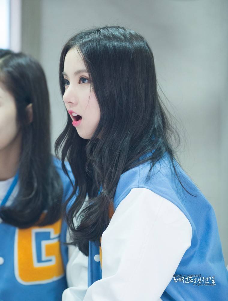 동글동글 여자친구 은하 | 인스티즈