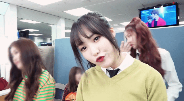 여자친구 유주 .jpgif | 인스티즈